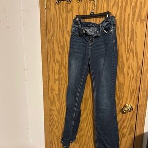 Wallflower Blue Skinny Jeans Classic Style